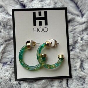Hoo Hoops 1-inch Hoop in Multi Green